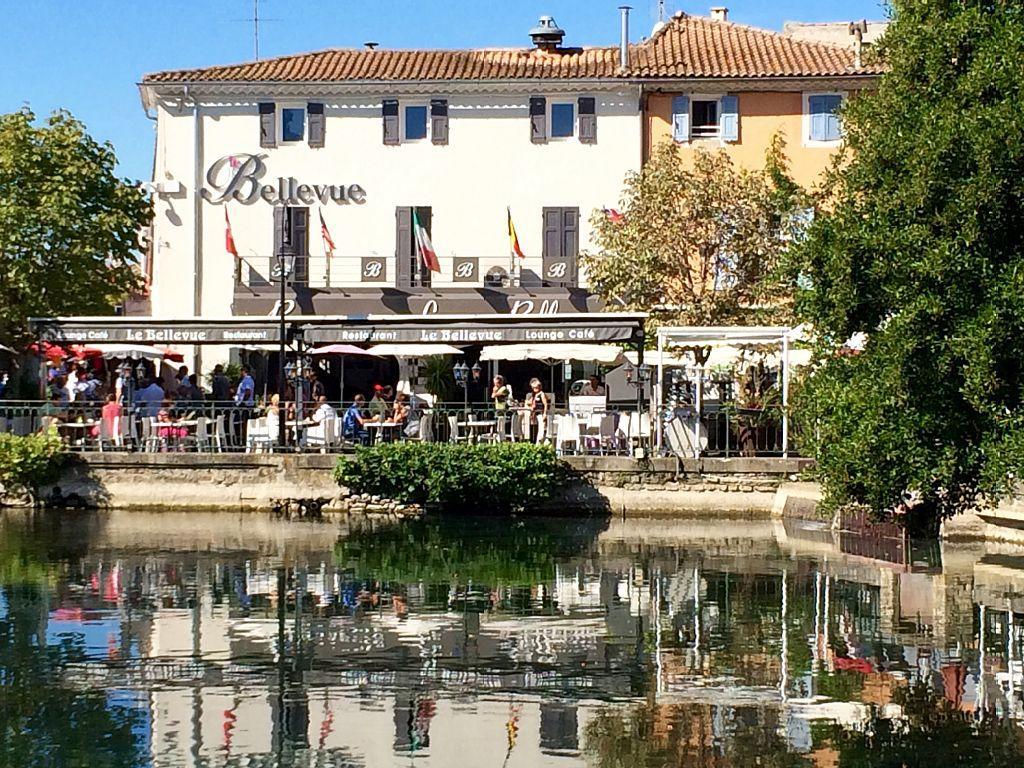 Studio De Charme Avec Sa Terrasse En Plein Coeur De Ville L'Isle-sur-la-Sorgue Exterior photo